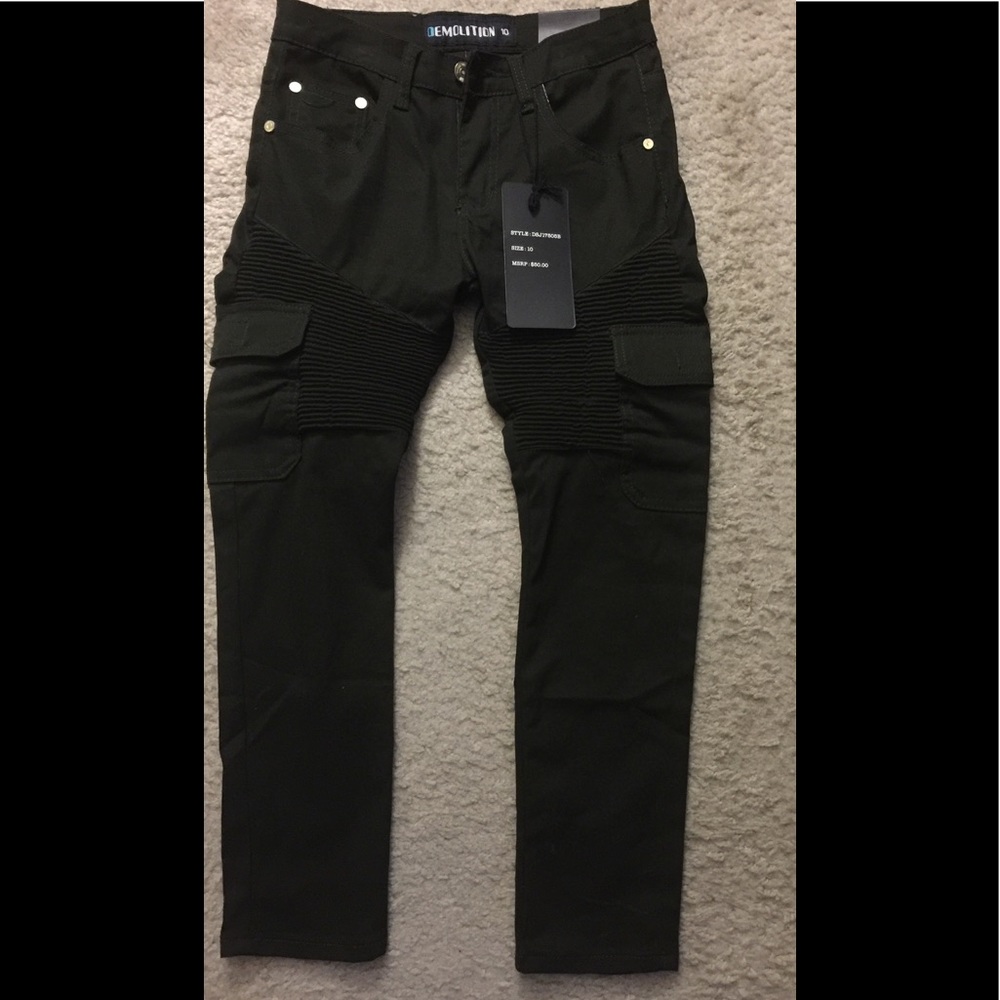 Boys Pants With Pockets on the side
